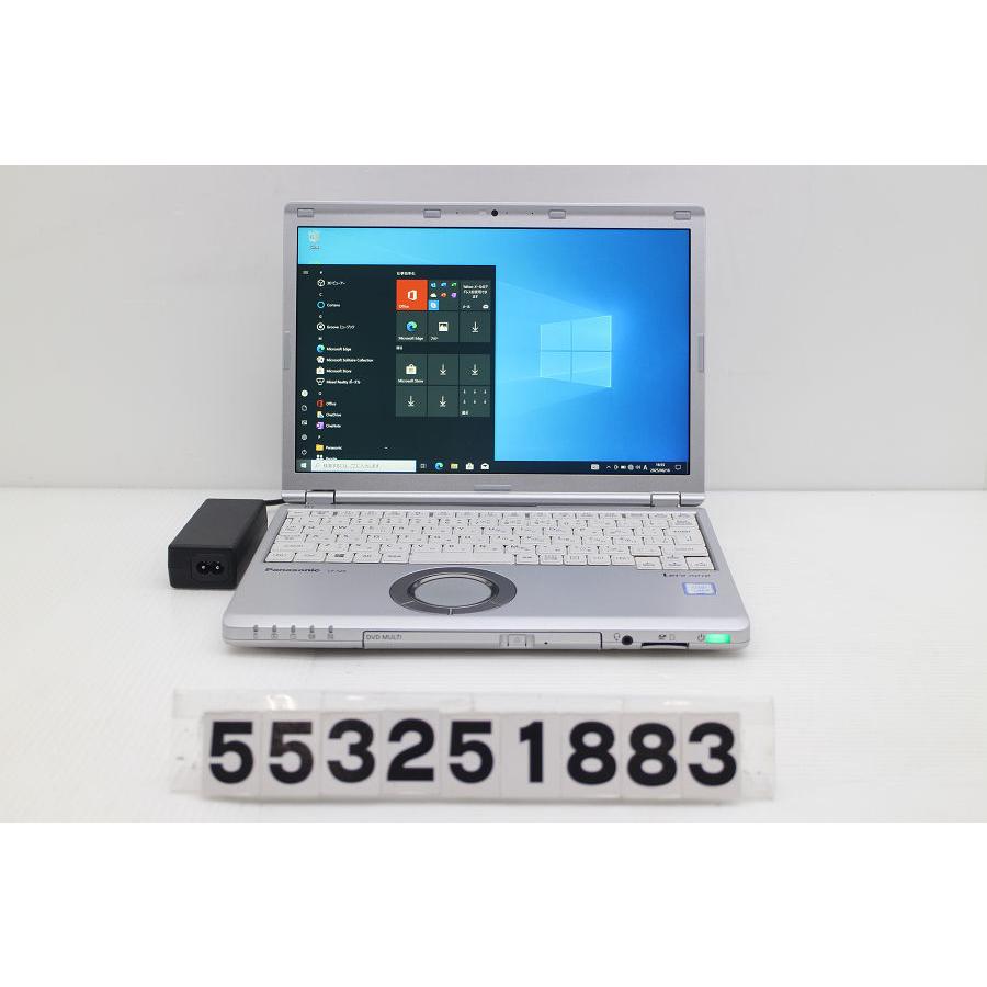 ノートPC Panasonic CF-SZ6BDBVS i5 DVD Win11 Amazon.co.jp: 【整備