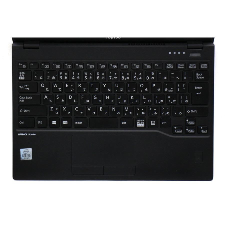 LIFEBOOKノートパソコン/i5-10310U/8GB/256GB/SSD Core i5-10310U搭載の13.3型「LIFEBOOK U9310/E」が34,800円