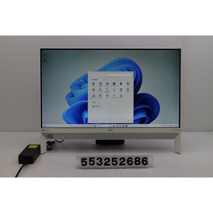 NEC PC-DA700KAW i7/20GB/SSD1TB 液晶線あり NEC PC-DA700KAW i7