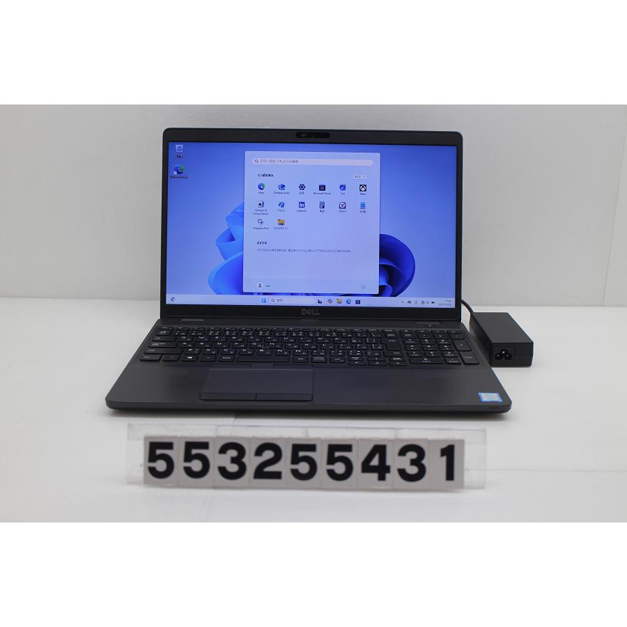 ノートパソコン DELL Latitude 5500 Core i5 8365U 1.6GHz/8GB/256GB