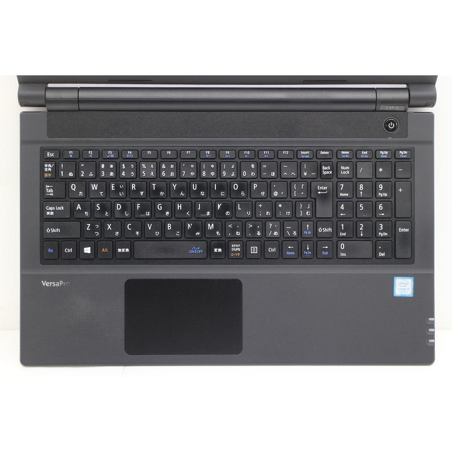 ノートパソコン NEC PC-VJV27FB6S313 Core i7 7500U 2.7GHz/16GB/256GB
