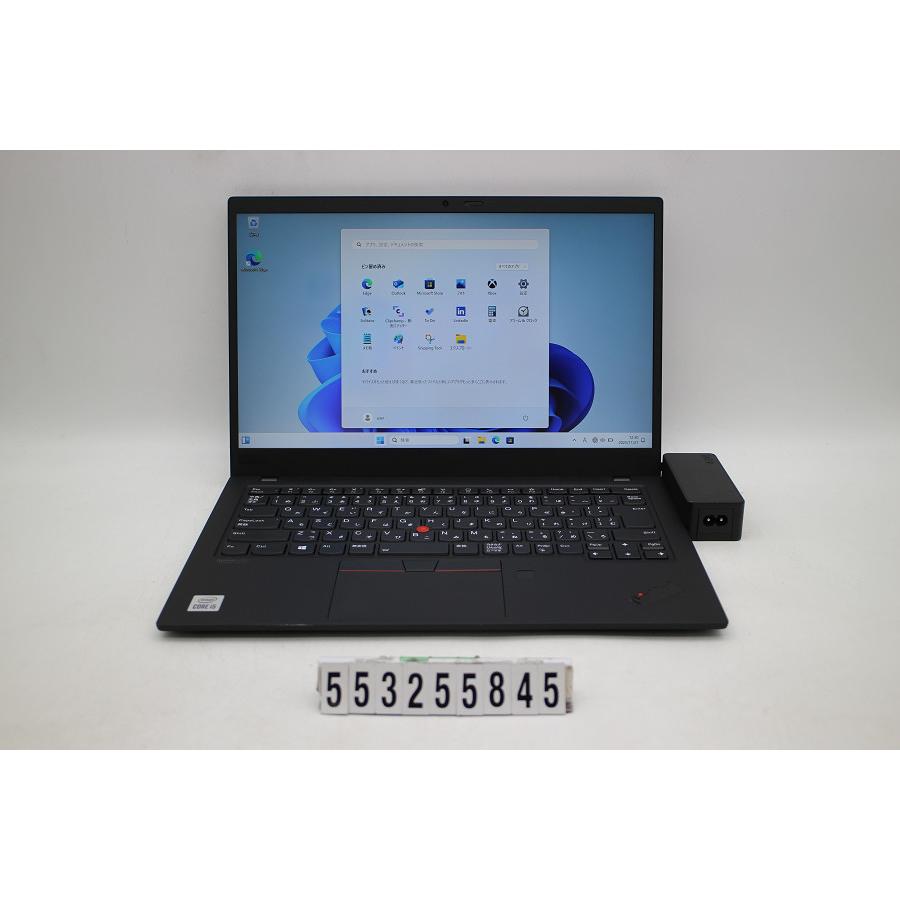 ノートパソコン Lenovo ThinkPad X1 Carbon 8th Gen Core i5 10210U