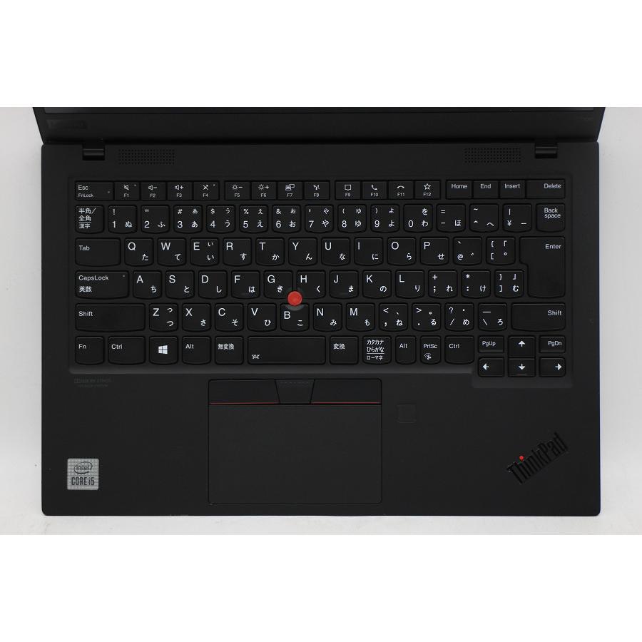 ノートパソコン Lenovo ThinkPad X1 Carbon 8th Gen Core i5 10210U