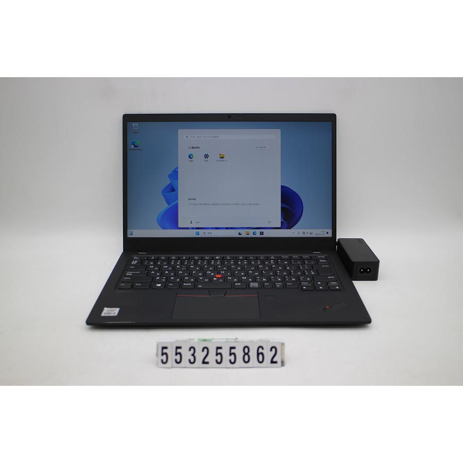ノートパソコン Lenovo ThinkPad X1 Carbon 8th Gen Core i5 10210U