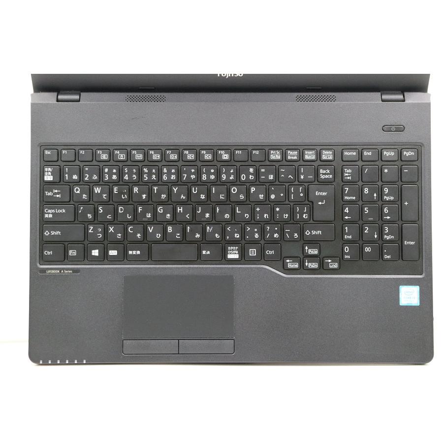 富士通　ノートパソコン 中古ノートパソコン 富士通 LIFEBOOK A359/BX Core i3-8th 4GB Win10