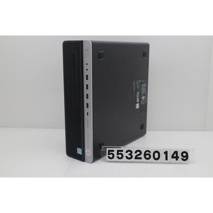 デスクトップ hp EliteDesk 800 G5 SFF Core i7 9700 3GHz/16GB/256GB