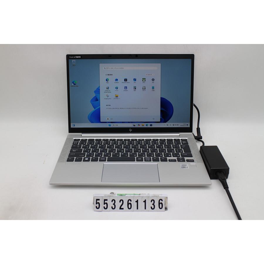 ノートパソコン hp EliteBook 830 G7 Core i7 10510U 1.8GHz/16GB