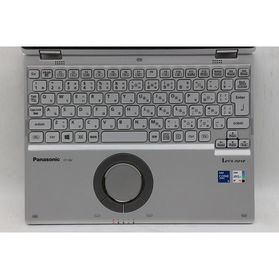 Windowsノート本体 Let's note CF-QV1 16GB/256GB Amazon.co.jp