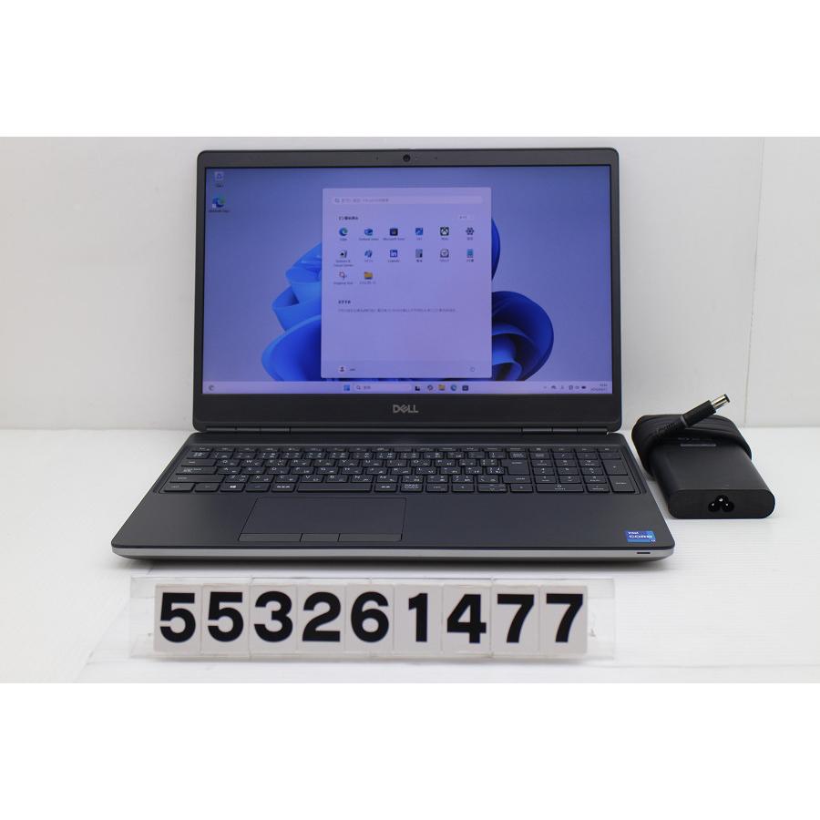 ノートパソコン DELL Precision 7560 Core i7 11800H 2.3GHz/64GB