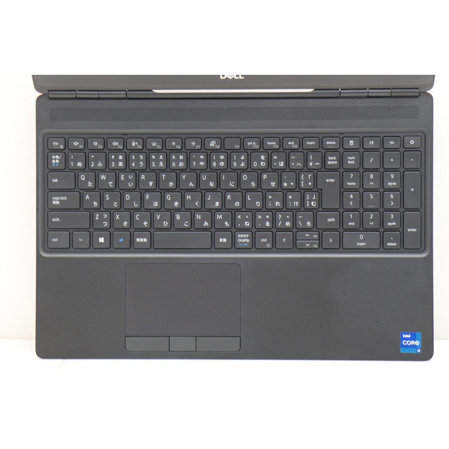 ノートパソコン DELL Precision 7560 Core i7 11800H 2.3GHz/64GB