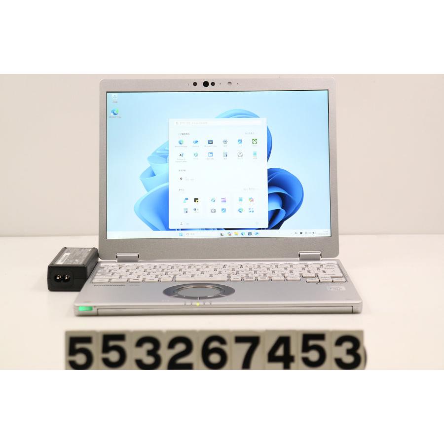 Windowsノート本体 Panasonic CF-QV9U30VS Core i5 ノートパソコン Panasonic CF-QV9U30VS Core i5 10310U 1.7GHz/16GB