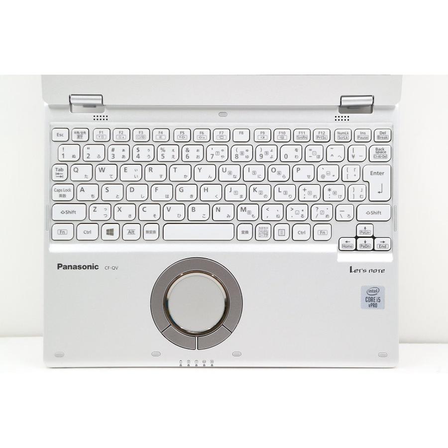 Windowsノート本体 Panasonic CF-QV9U30VS Core i5 ノートパソコン Panasonic CF-QV9U30VS Core i5 10310U 1.7GHz/16GB