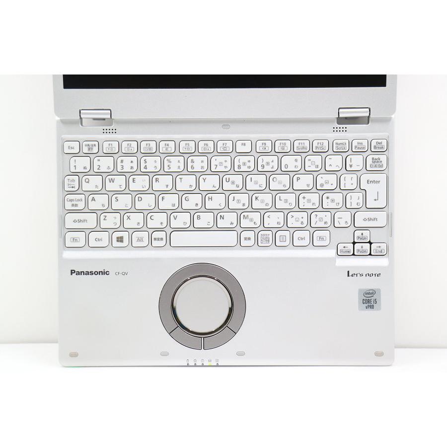 ノートパソコン Panasonic CF-QV9U30VS Core i5 10310U 1.7GHz/16GB
