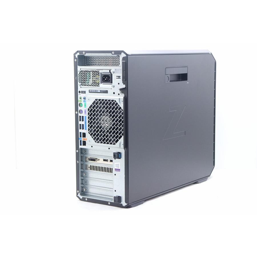 hp Z4 G4 Workstation Xeon W-2123 3.6GHz/32GB/512GB(SSD)+1TB/DVD