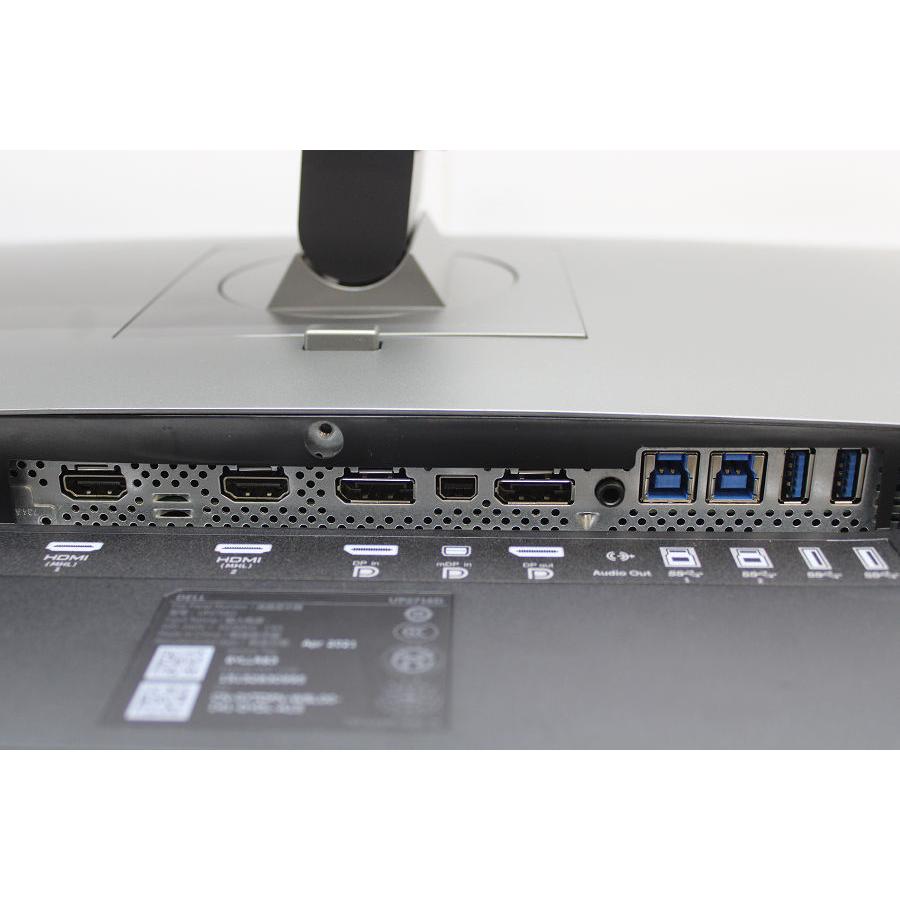 DELL UP2716D 27インチワイド WQHD(2560x1440)液晶モニター HDMI