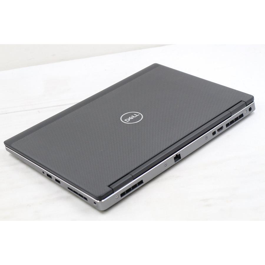 美品 DELL PRECISION corei7 8750H メモリ16 グラボ ノートパソコン