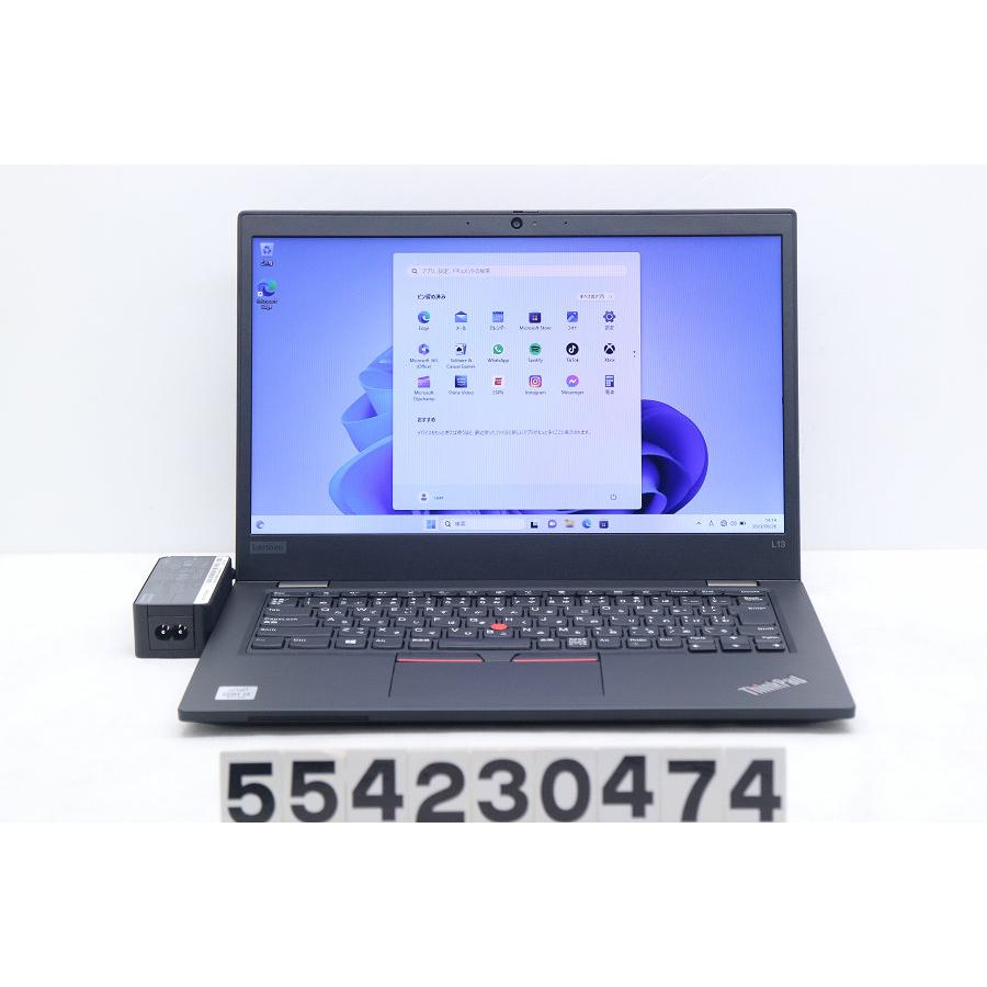 ノートパソコン Lenovo ThinkPad L13 Core i3 10110U 2.1GHz/4GB ノートパソコン Lenovo ThinkPad L13 Core i3 10110U 2.1GHz/4GB
