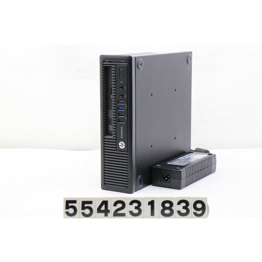 PC本体　HP 800g1 USDT Amazon.com: HP EliteDesk 800 G1 USFF Desktop PC - Intel Core