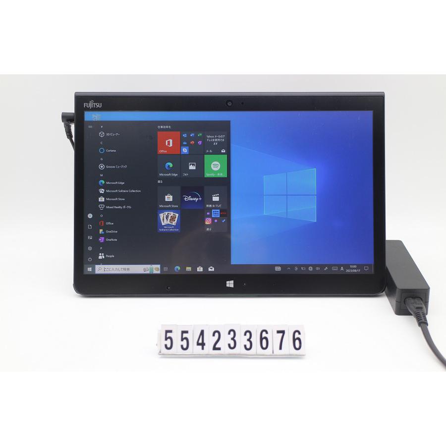 タブレットPC  富士通 ARROWS Q736/P Core i5 6300U フルHD SSD128G メモリ4G 富士通 ARROWS Tab Q736/P Core i5 6300U 2.4GHz/4GB/128GB(SSD)/13.3W