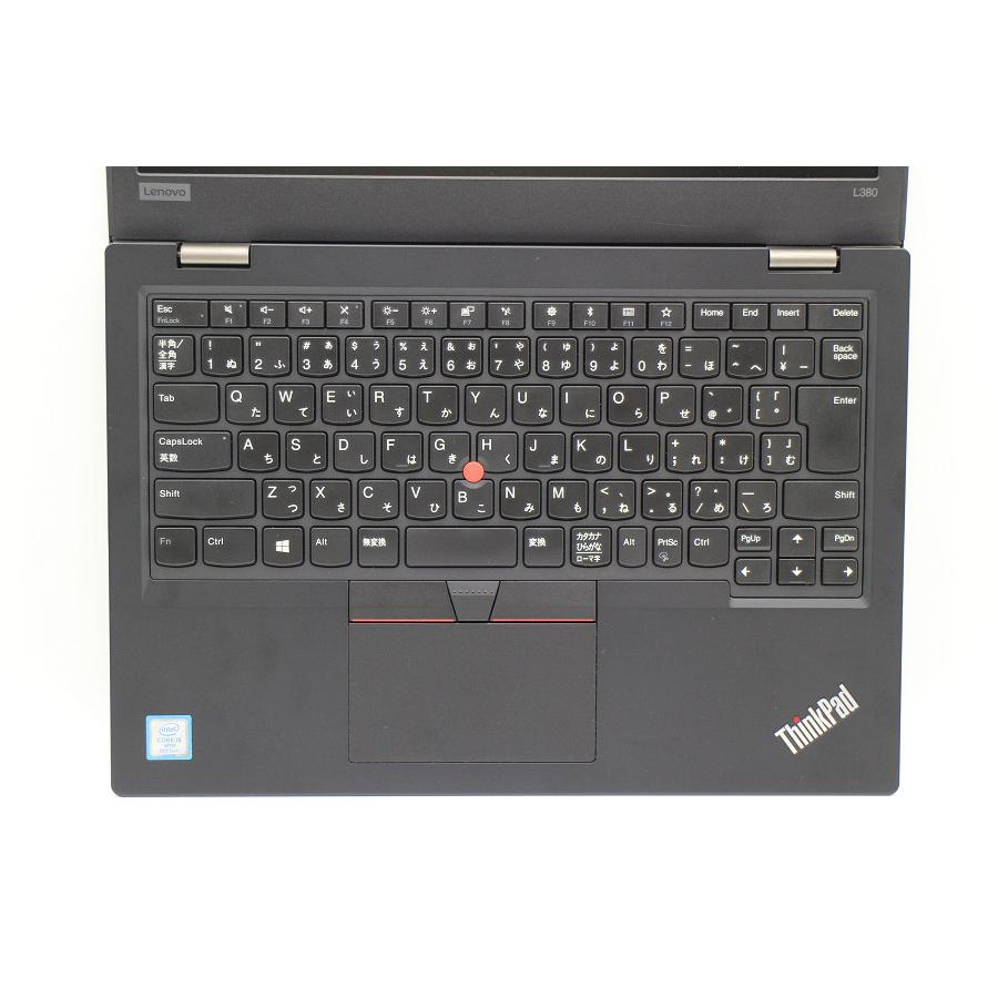 ThinkPad L380◆i5-8350U/SSD 256G/8G ノートパソコン Lenovo ThinkPad L380 Core i5 8350U 1.7GHz/8GB/256GB