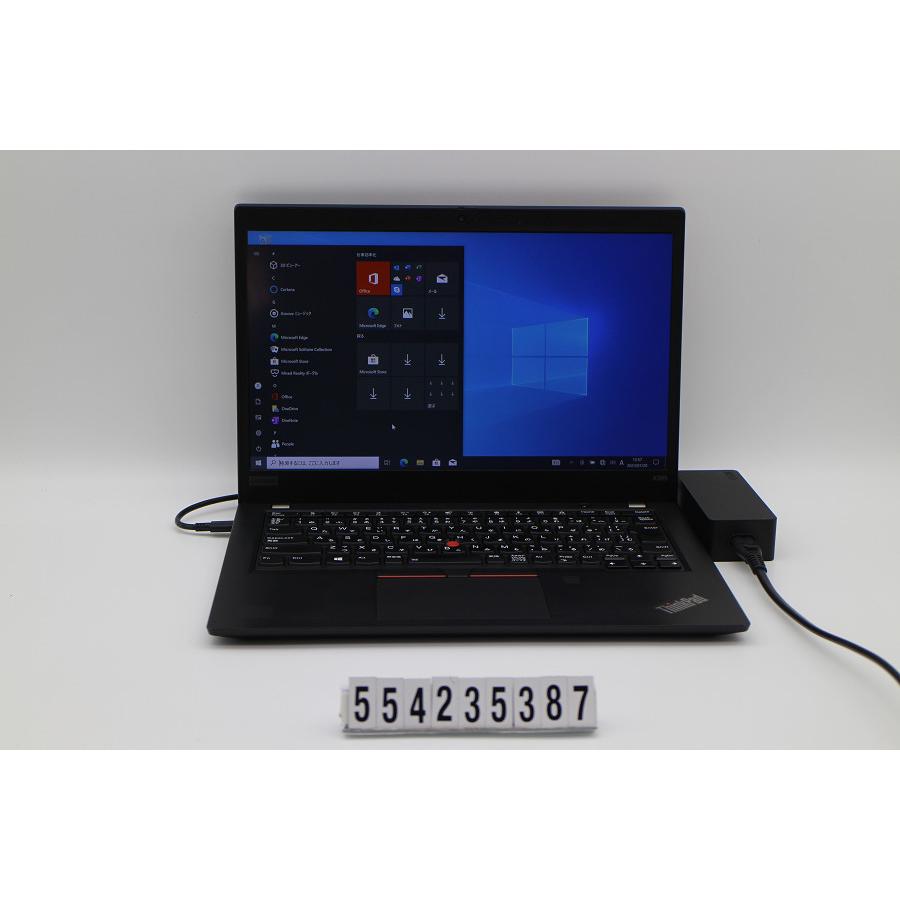 ノートパソコン Lenovo ThinkPad X395 Ryzen 5 Pro 3500U 2.1GHz