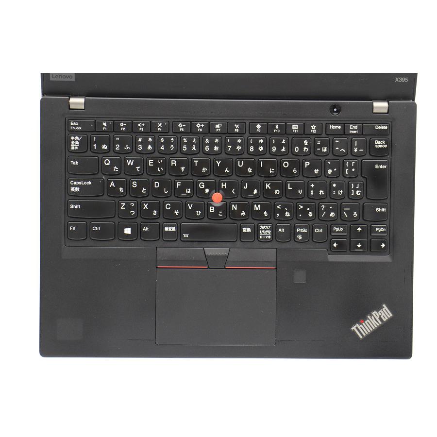 ノートパソコン Lenovo ThinkPad X395 Ryzen 5 Pro 3500U 2.1GHz/8GB