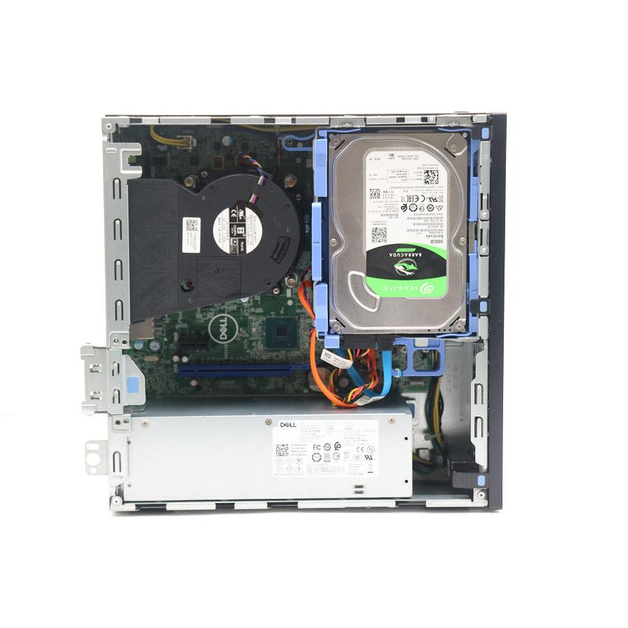 DELL OptiPlex 3070 Core i3-9100 メモリ8GB ❷ デスクトップパソコン DELL OptiPlex 3070 SFF Core i3-9100 3.6
