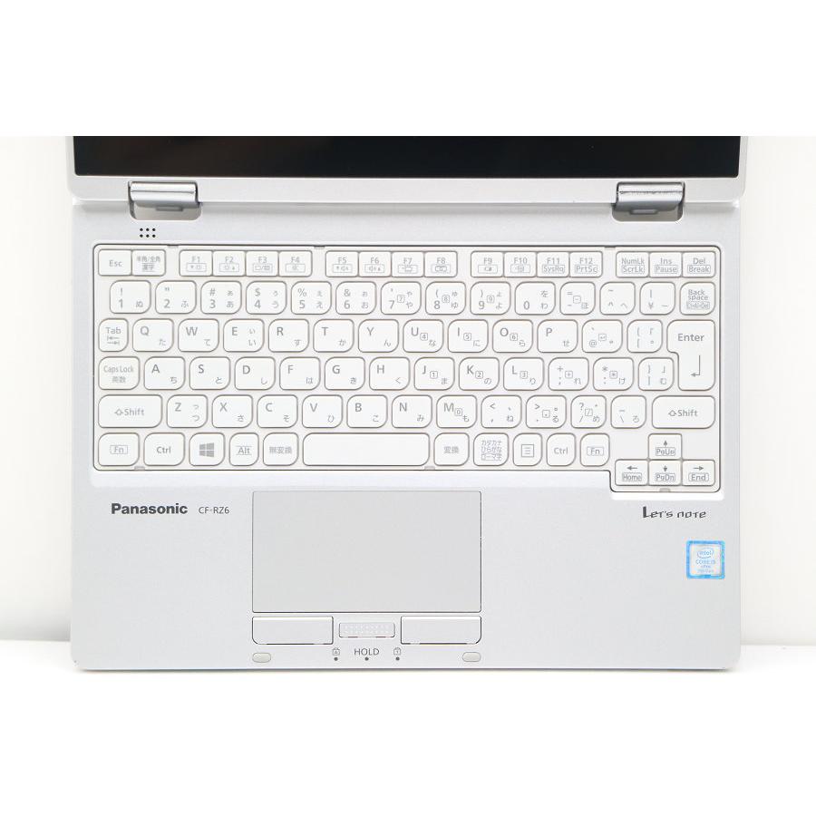 ノートパソコン Panasonic CF-RZ6RDDVS Core i5 7Y57 1.2GHz/4GB
