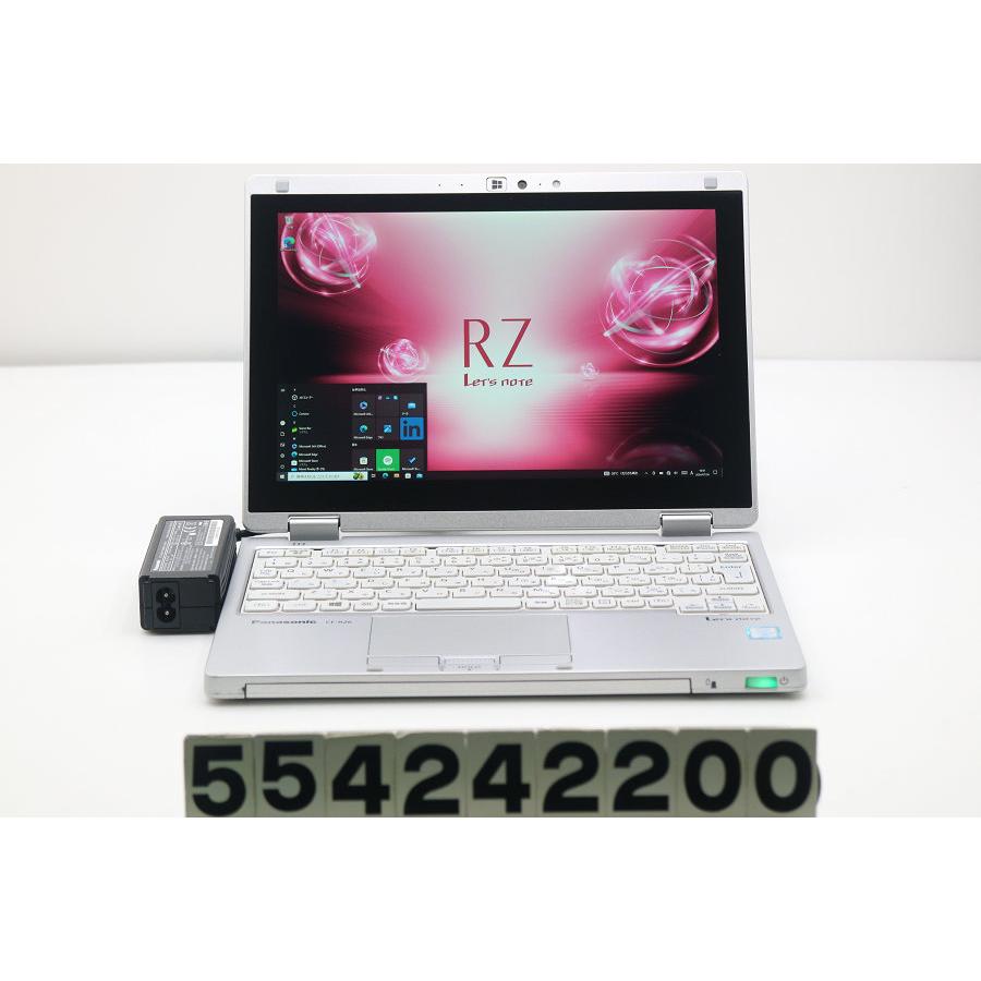 ノートパソコン Panasonic CF-RZ6RDDVS Core i5 7Y57 1.2GHz/4GB/128GB 