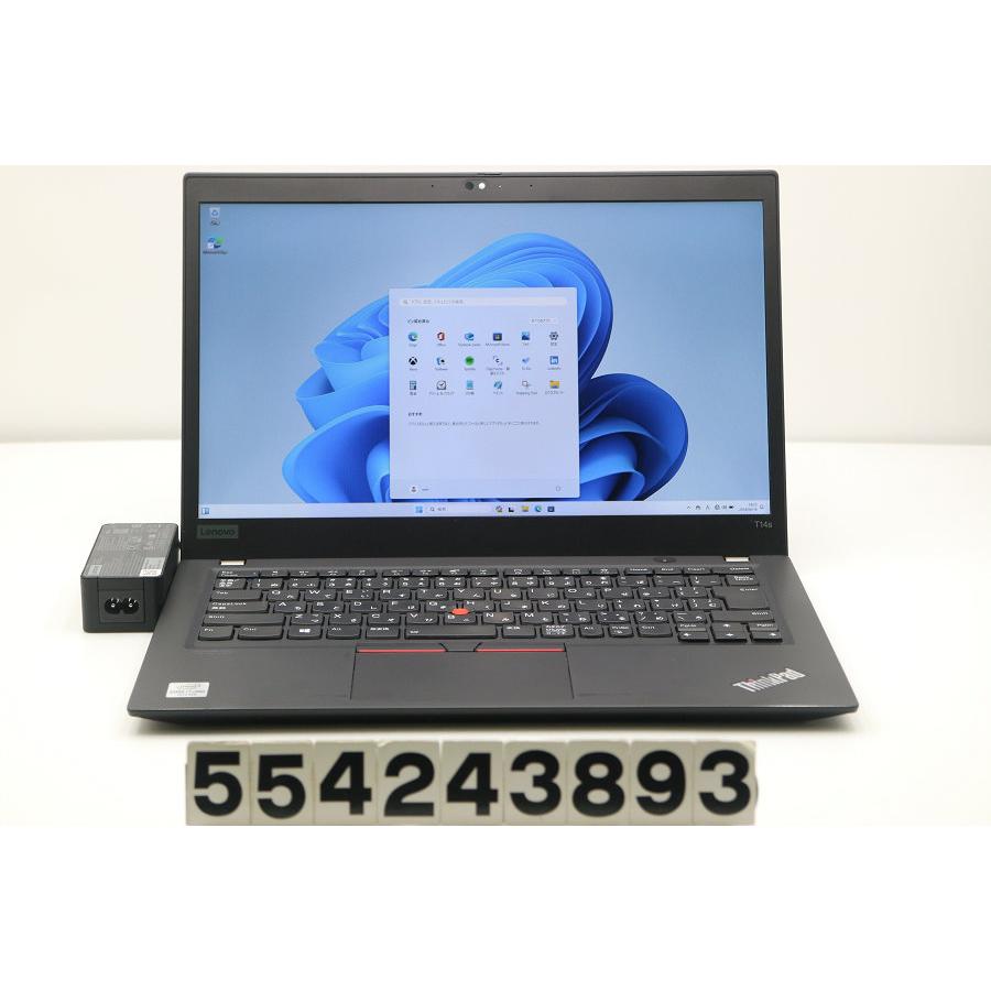 ノートパソコン Lenovo ThinkPad T14s Gen 1 Core i7 10610U 1.8GHz