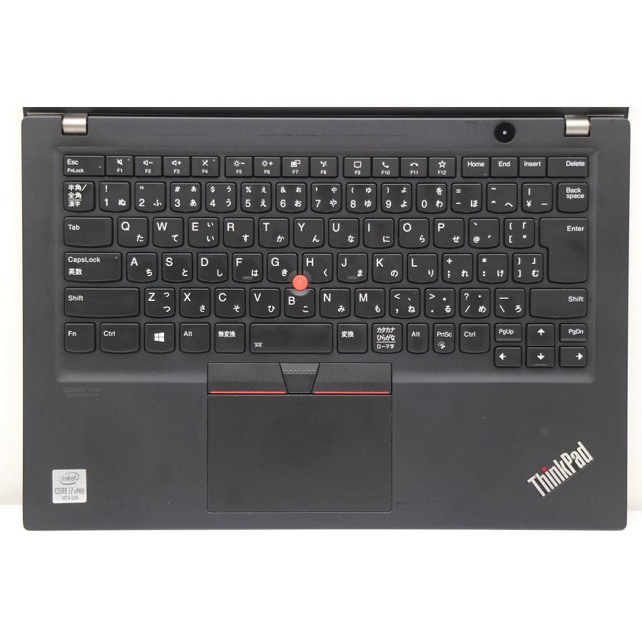 ノートパソコン Lenovo ThinkPad T14s Gen 1 Core i7 10610U 1.8GHz