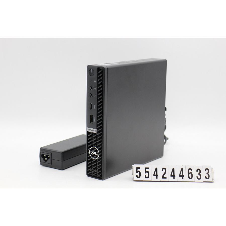 Windowsデスクトップ DELL Optiplex7080 i5-10500T Win11Pro デスクトップ DELL Optiplex 7080 Micro Core i5 10500T 2.3GHz/8GB