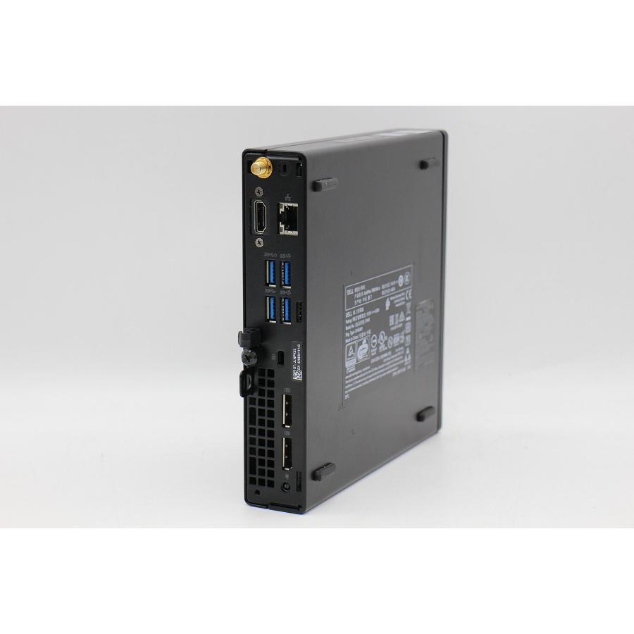 デスクトップ DELL Optiplex 7080 Micro Core i5 10500T 2.3GHz/8GB