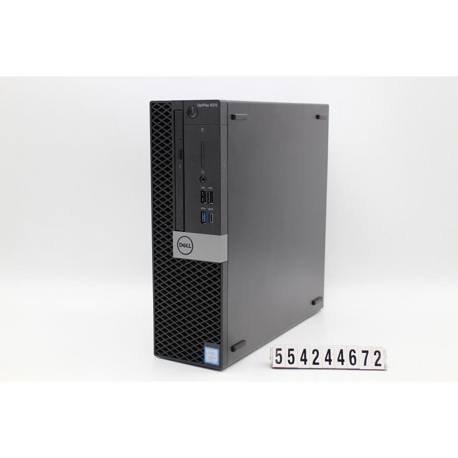 デスクトップ DELL Optiplex 5070 SFF Core i5 9600 3.1GHz/8GB/256GB