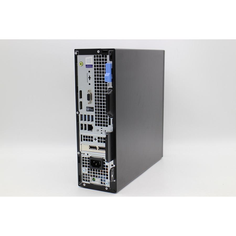 デスクトップ DELL Optiplex 5070 SFF Core i5 9600 3.1GHz/8GB/256GB