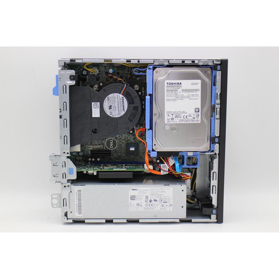 デスクトップ DELL Optiplex 5070 SFF Core i5 9600 3.1GHz/8GB/256GB