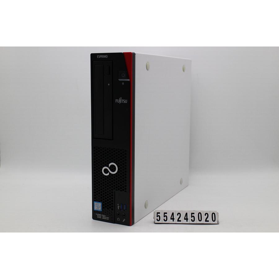富士通　ESPRIMO　D958/T　Core　i5-8500　Win11 デスクトップ 富士通 ESPRIMO D958/T Core i5 8500 3GHz/8GB/256GB(SSD