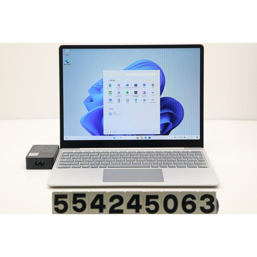 ノートパソコン Microsoft Surface Laptop Go 128GB Core i5 1035G1