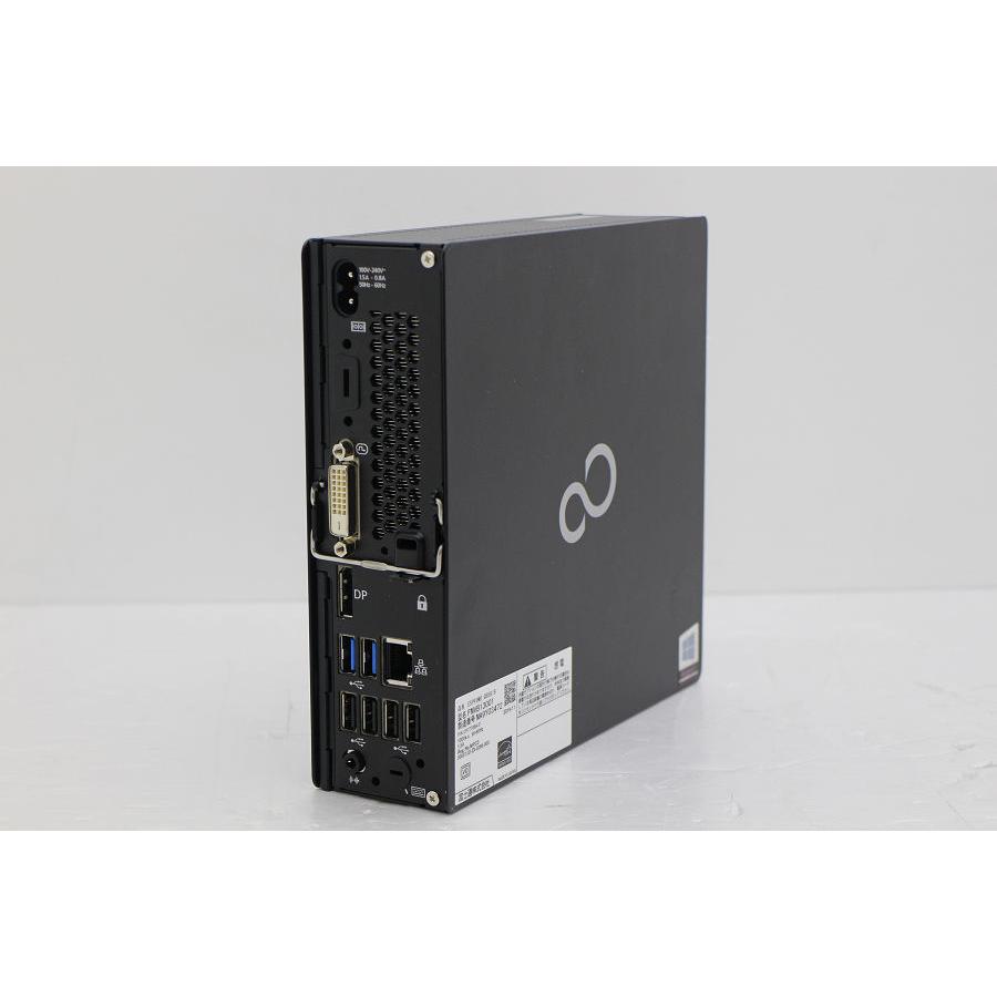 富士通ESPRIMO Q558/B i5-9500T 8GB 256GB　① ☆即決☆ FUJITSU ESPRIMO Q558/B｜Core i5 9500T/8GB/256GB SSD/DVD