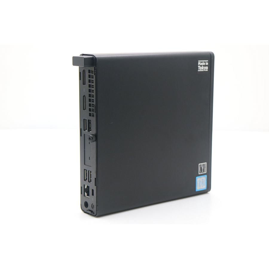 デスクトップ hp ProDesk 400 G4 DM Core i5 8500T 2.1GHz/8GB/256GB