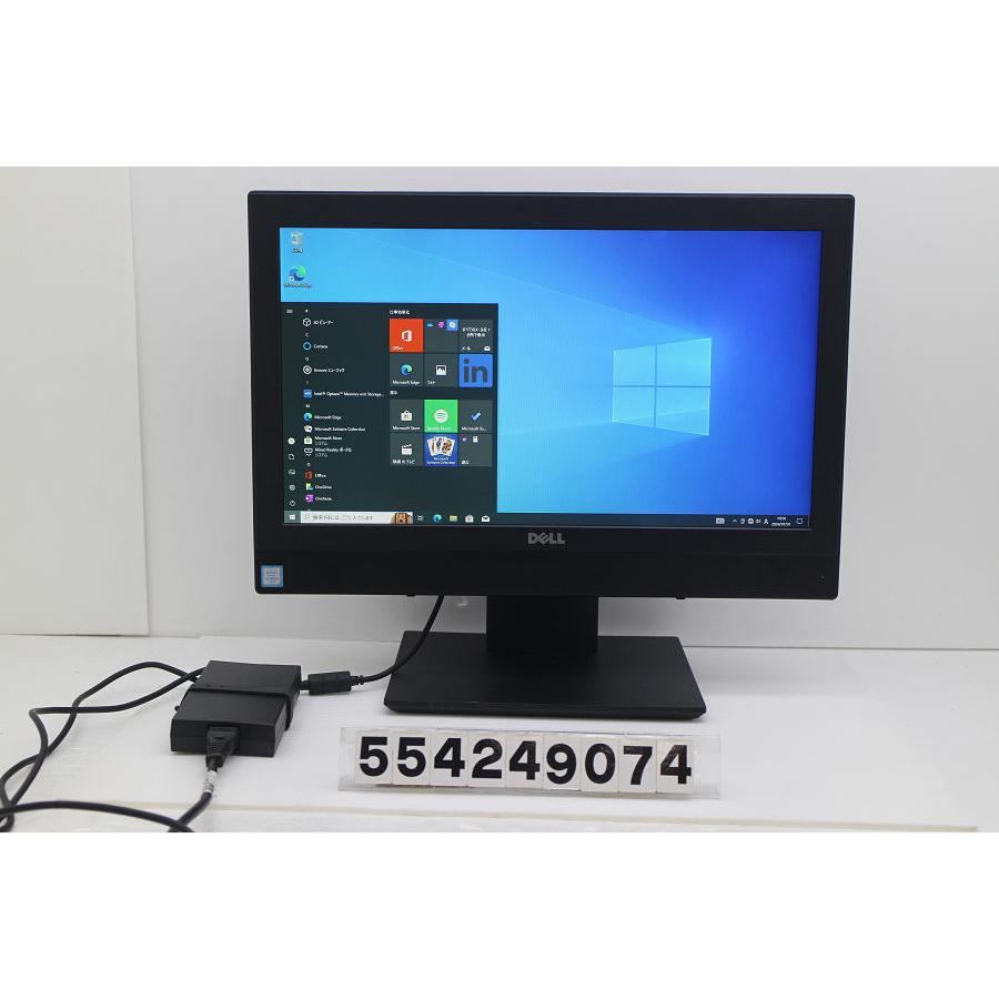 デスクトップ DELL Optiplex 3050 AIO Core i3 6100T 3.2GHz/8GB