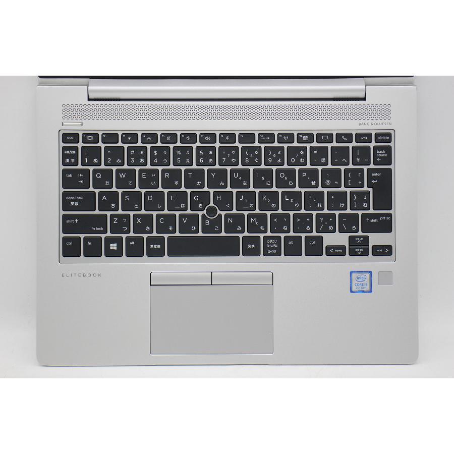Windowsノート本体 ELITEBOOK830G5 I5 7200U 8GB 256GB SSD ノートパソコン hp EliteBook 830 G5 Core i5 7200U 2.5GHz/8GB