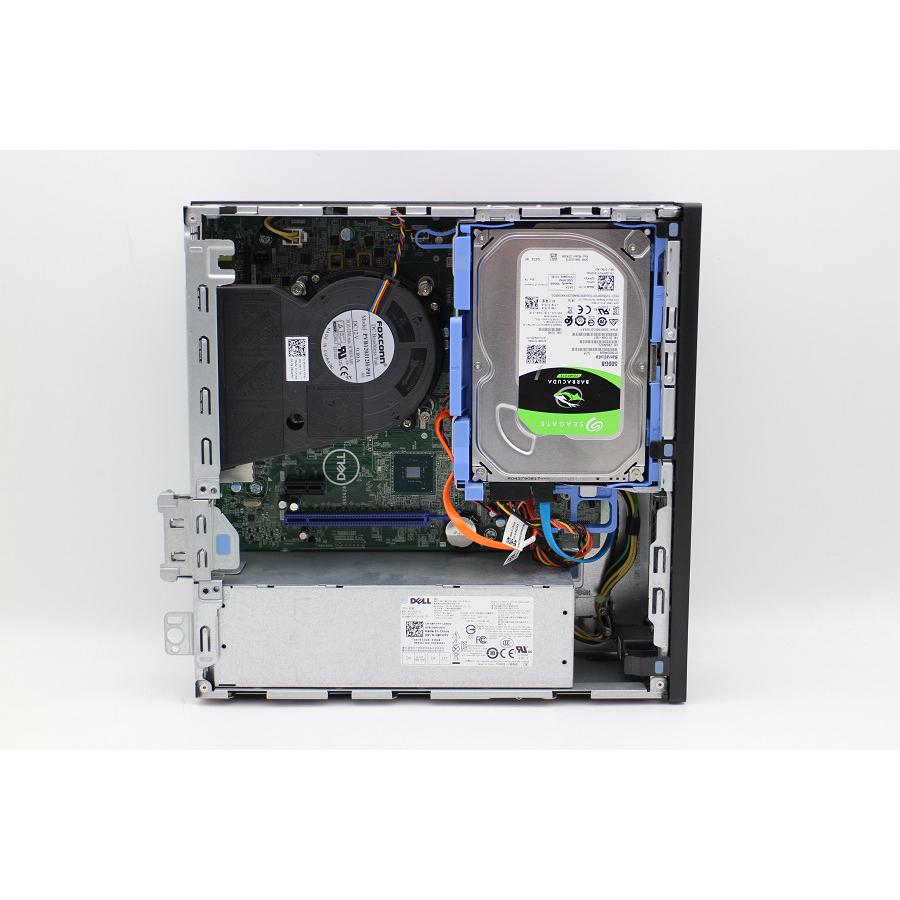 デスクトップ DELL Optiplex 3060 SFF Core i7 8700 3.2GHz/16GB