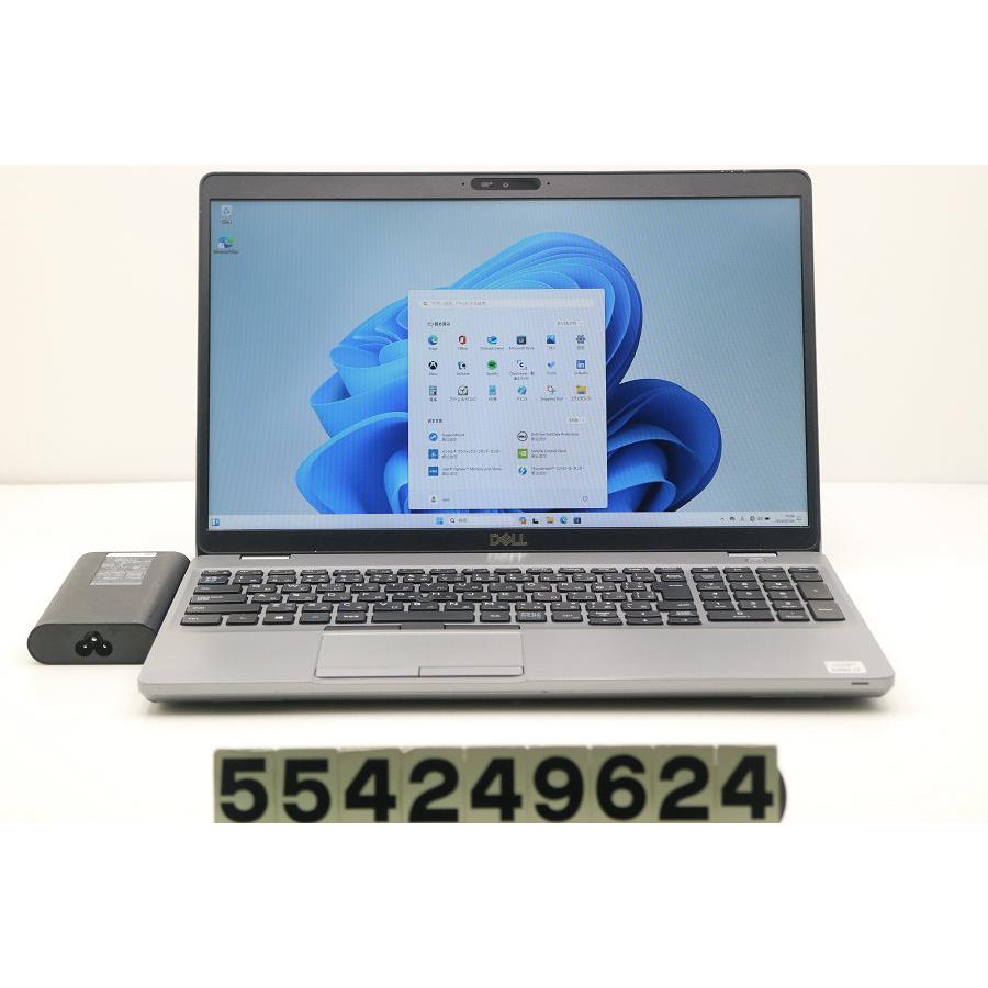 Windowsノート本体 DELL Latitude 5511 (i7-10850H/MX250) ノートパソコン DELL Latitude 5511 Core i7 10850H 2.7GHz/16GB