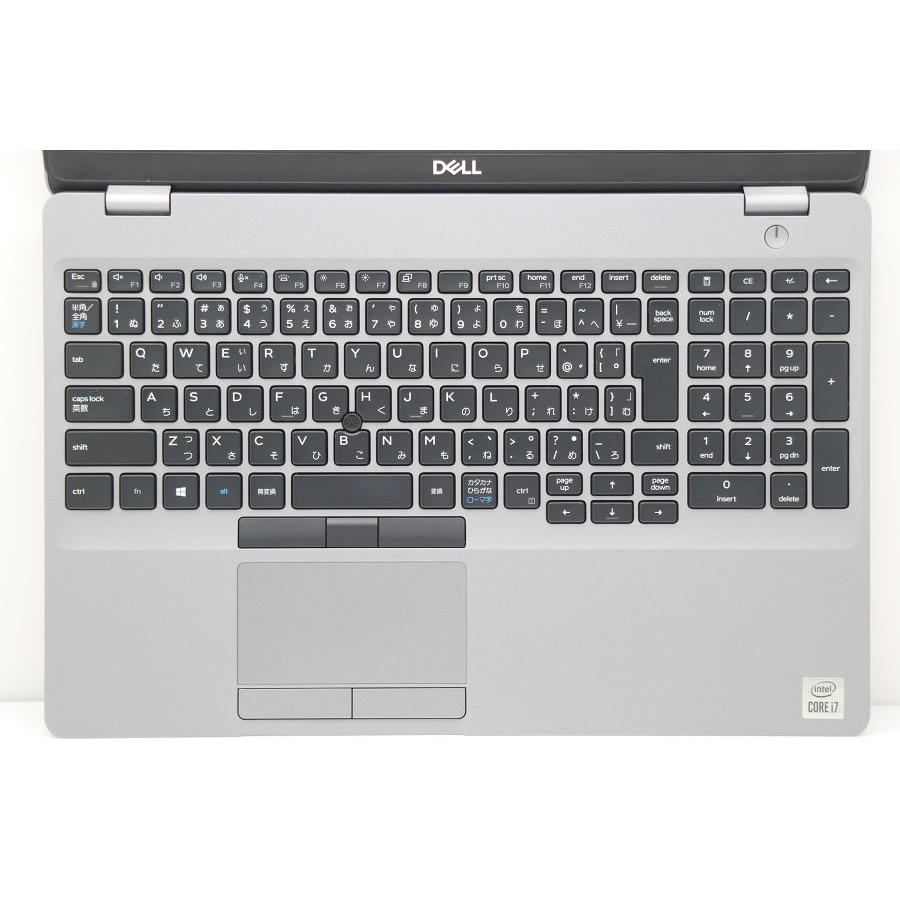 Windowsノート本体 DELL Latitude 5511 (i7-10850H/MX250) DELL LATITUDE 5511 I7 10850H 16GB 512GB 15.6