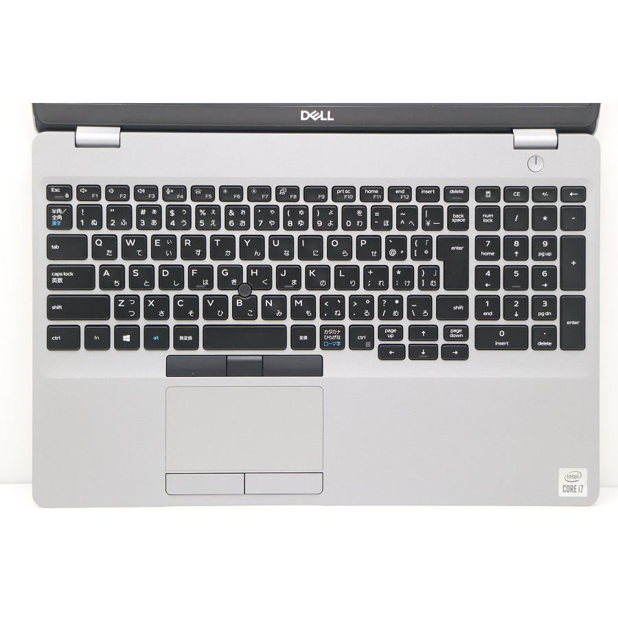 ノートパソコン DELL Latitude 5511 Core i7 10850H 2.7GHz/16GB/256GB
