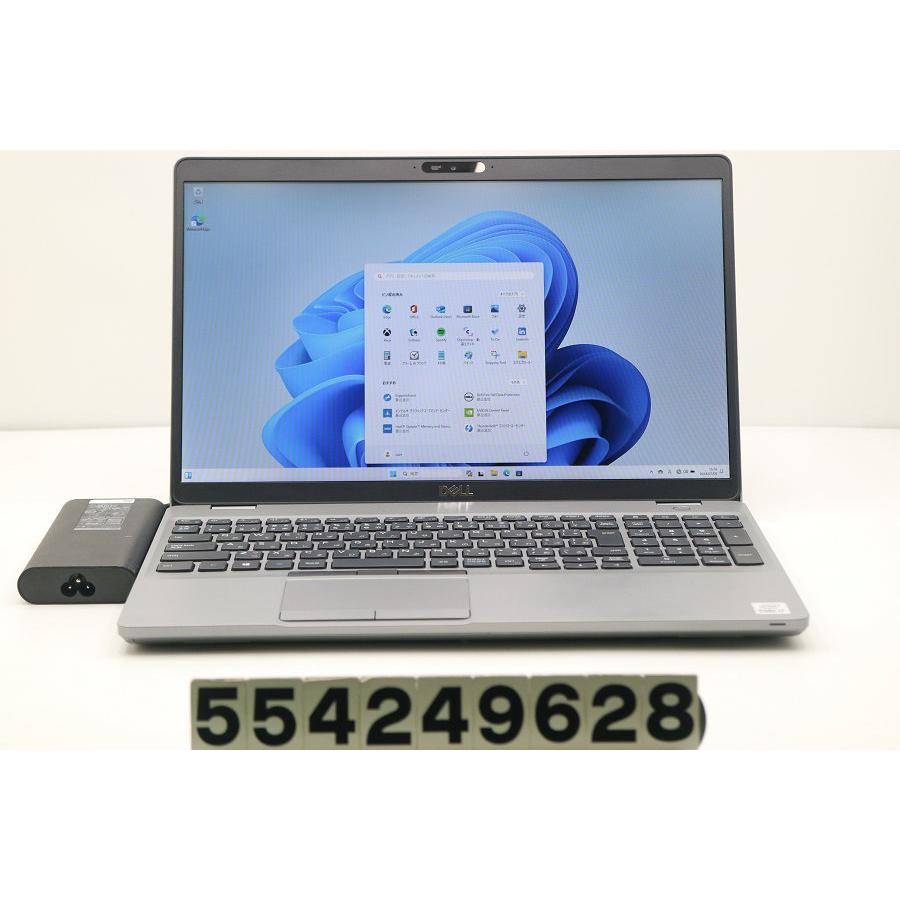 PC Portable Dell Latitude 5411 – I7-10850H, 16Go RAM, 256Go SSD, 14" FHD, Windows 11 Pro