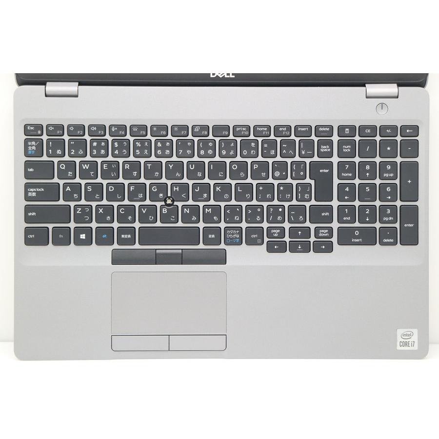 ノートパソコン DELL Latitude 5511 Core i7 10850H 2.7GHz/16GB