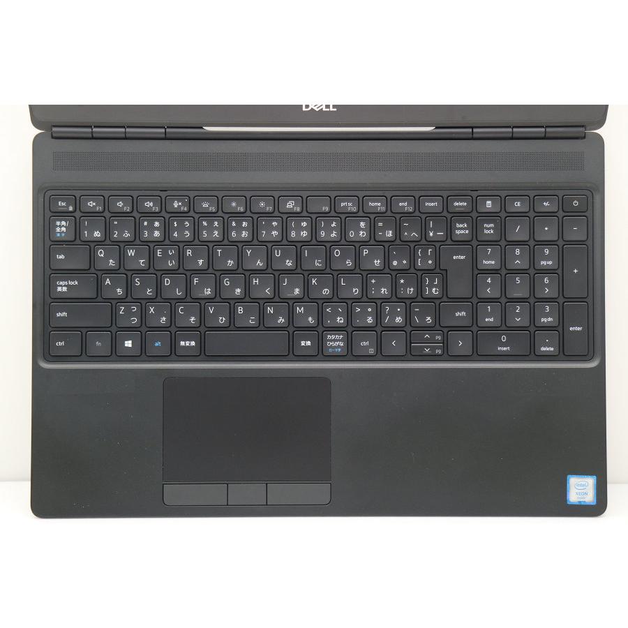 Windowsノート本体 DELL precision 7550 Xeon w-10885m 64gb ノートパソコン DELL Precision 7550 Xeon W-10885M 2.4GHz/64GB