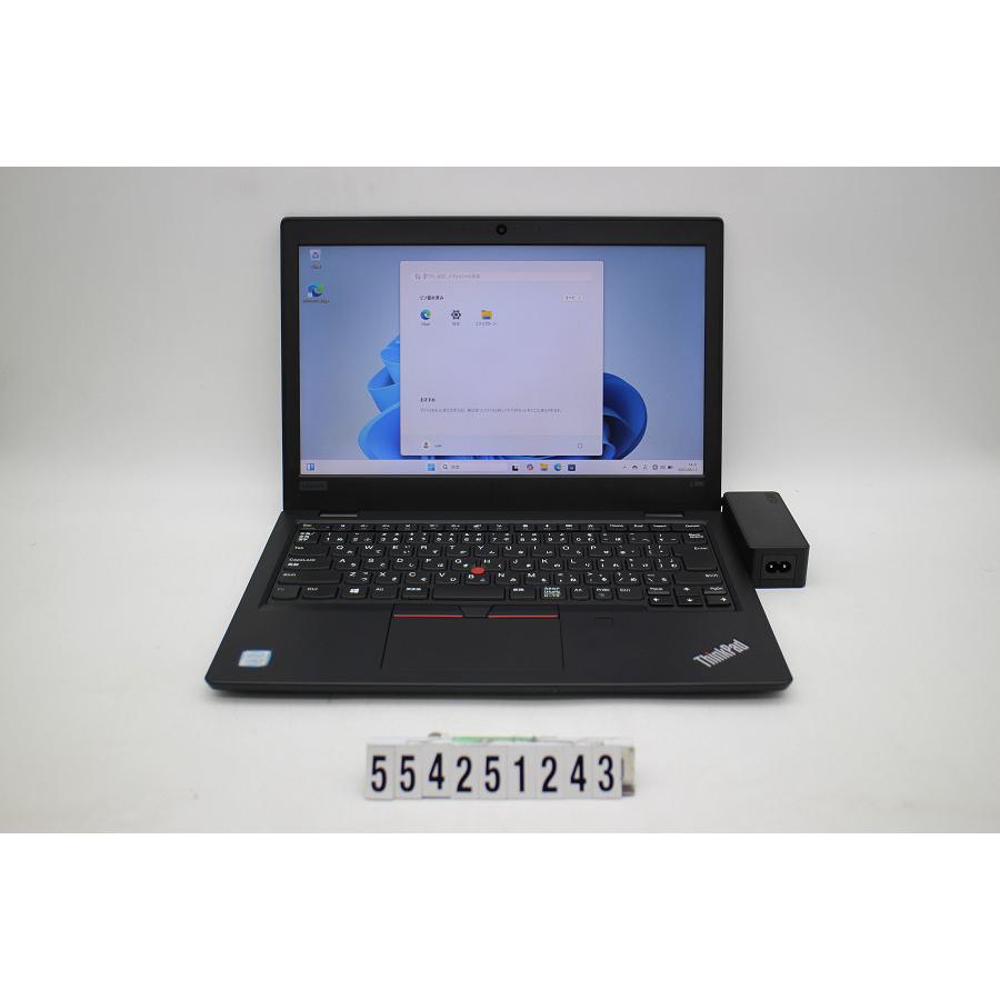 ノートパソコン Lenovo ThinkPad L390 Core i5 8265U 1.6GHz/8GB/256GB